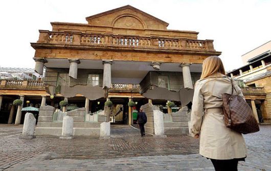 A Magnificent Floating Building In London