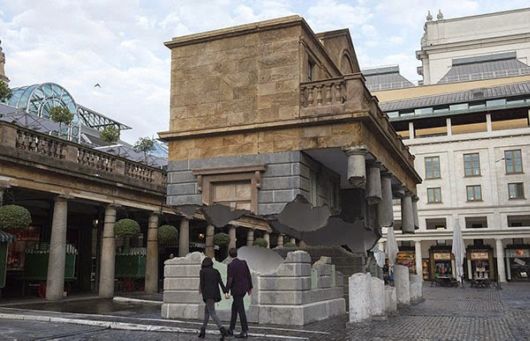 A Magnificent Floating Building In London