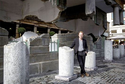 A Magnificent Floating Building In London