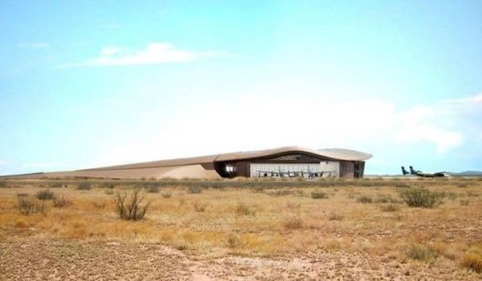 The Spaceport America In New Mexico