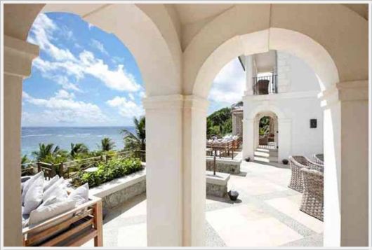 Impressive Sunrise House On Caribbean Coast