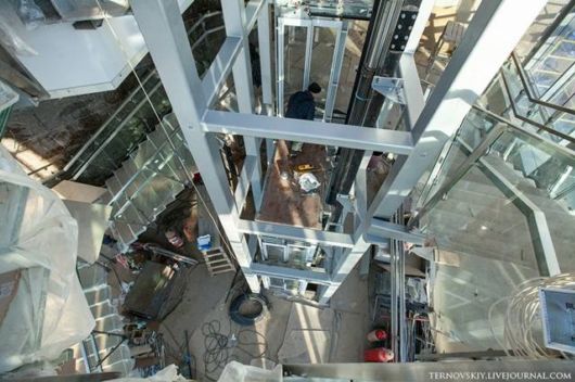 Amazing Zhivopisny Bridge On Moskva River, Russia