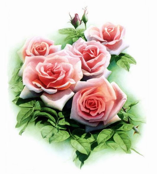 Flowers Painting Is An Amazing Art