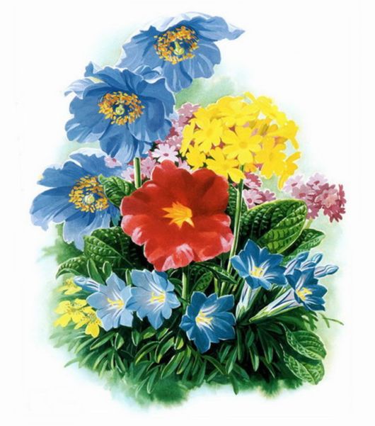 Flowers Painting Is An Amazing Art