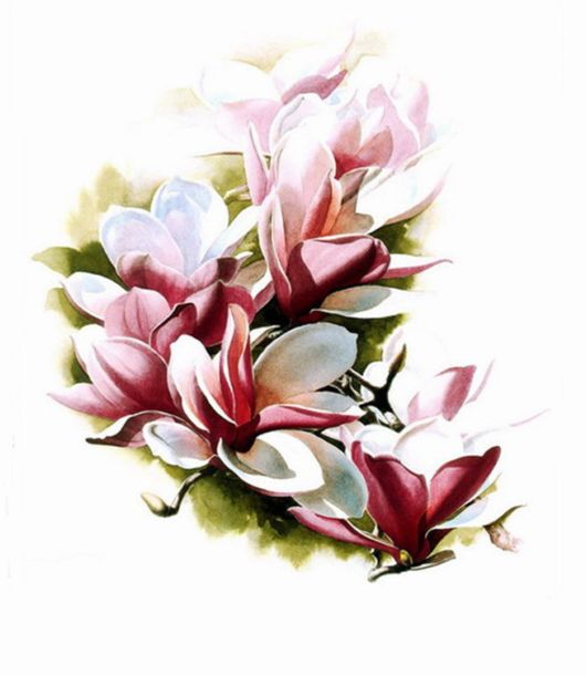 Flowers Painting Is An Amazing Art