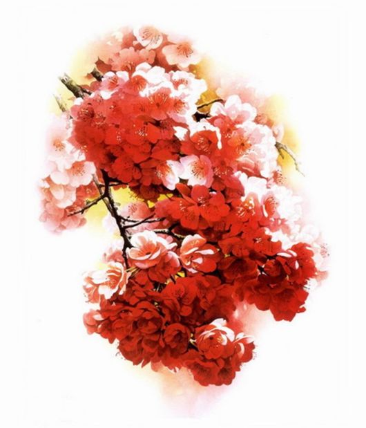 Flowers Painting Is An Amazing Art