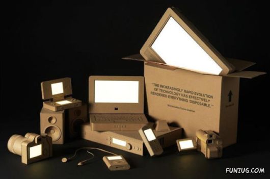 The Future Of Cardboards