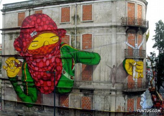 Best Graffiti From Around The World