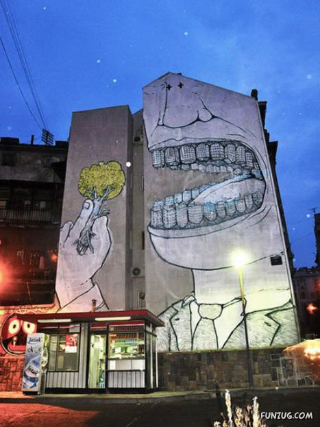 Best Graffiti From Around The World