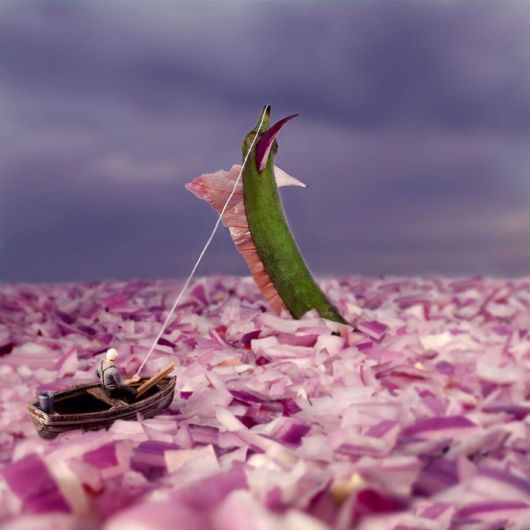 Tiny People's Big Adventures In A World Of Food