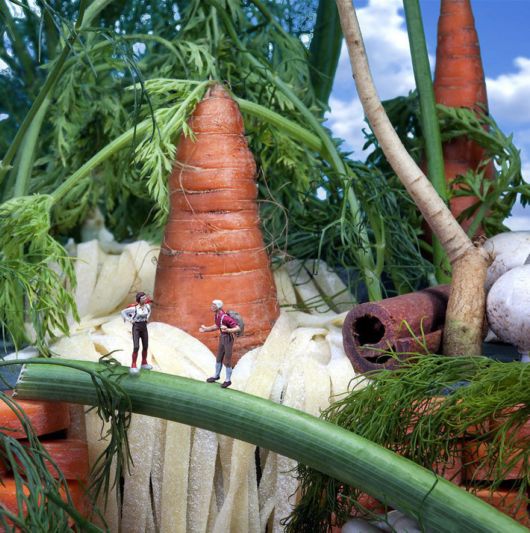 Tiny People's Big Adventures In A World Of Food