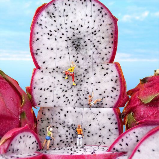 Tiny People's Big Adventures In A World Of Food