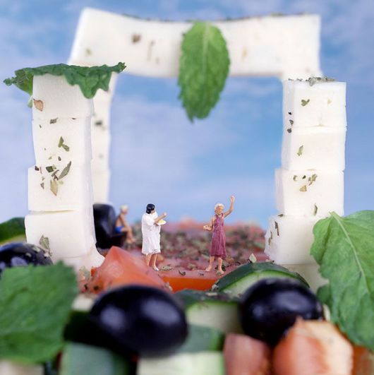 Tiny People's Big Adventures In A World Of Food