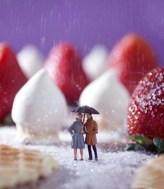 Tiny People's Big Adventures In A World Of Food