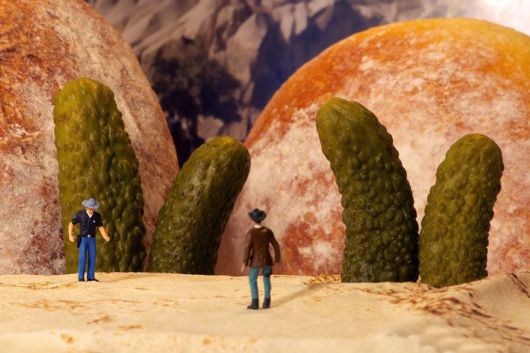 Tiny People's Big Adventures In A World Of Food