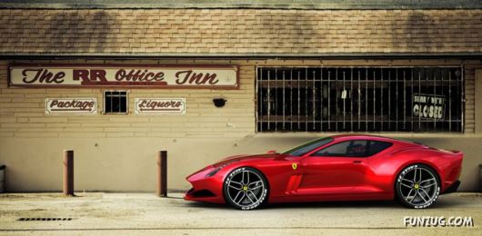 Awesome Ferrari 612 GTO