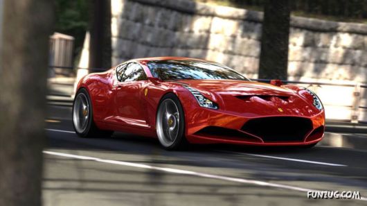 Awesome Ferrari 612 GTO