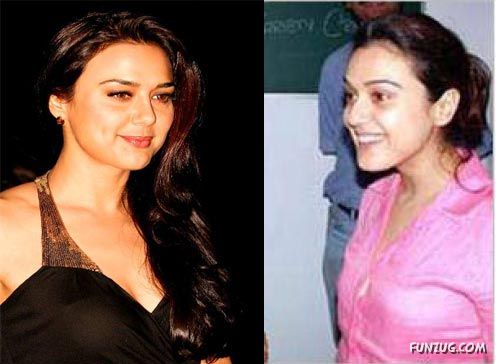 Bollywood Queens Without Makeup