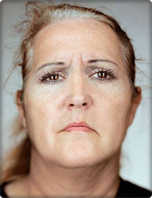 Celebs Without Makeup Portraits