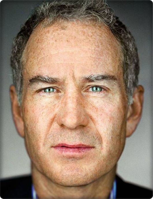 Celebs Without Makeup Portraits