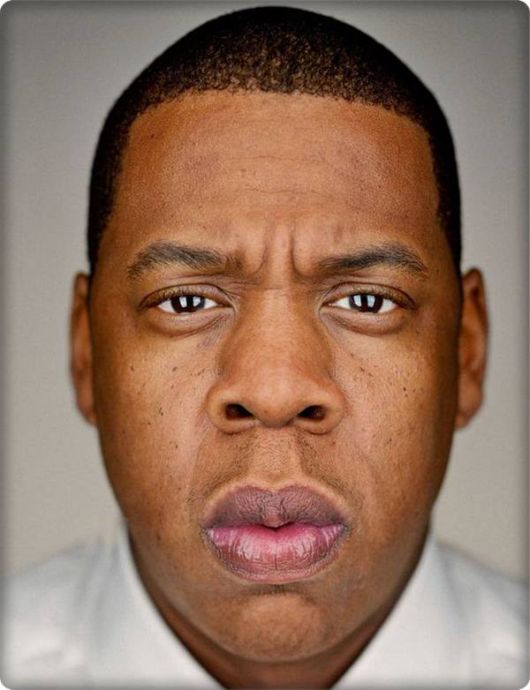 Celebs Without Makeup Portraits