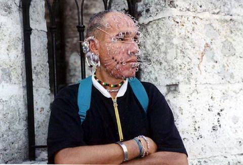 Got 300 Holes In His Face