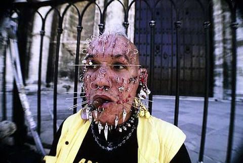 Got 300 Holes In His Face