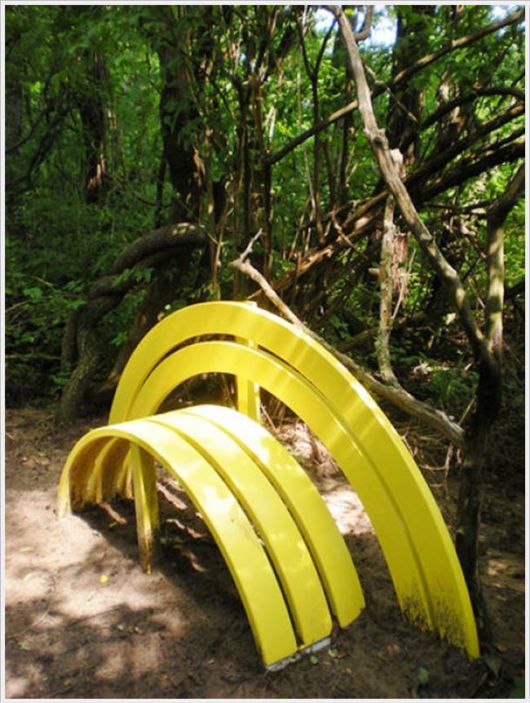 Crazy Benches In Belgium