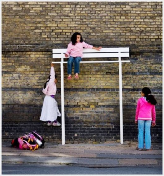 Crazy Benches In Belgium