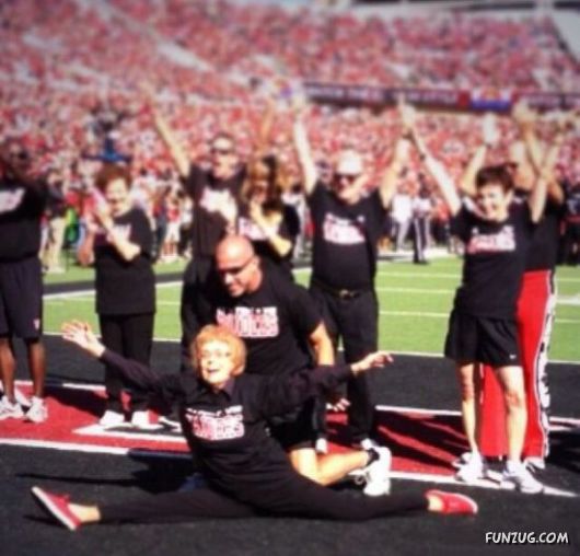 Coolness Increases With Age