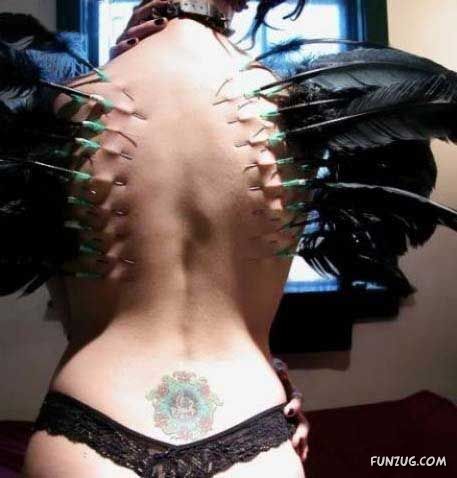 Insane Body Modifications For Crazy People
