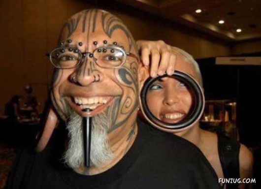Insane Body Modifications For Crazy People