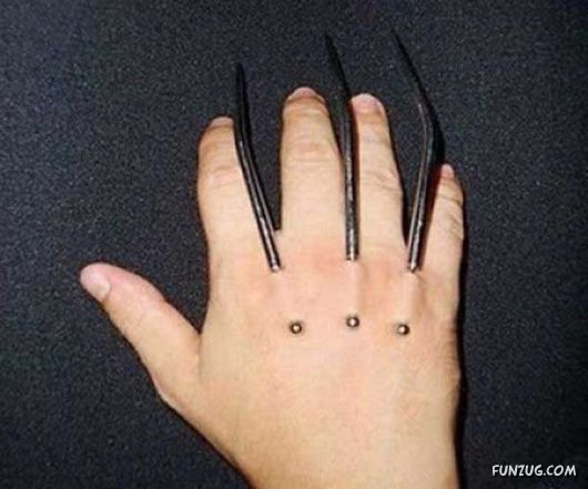 Insane Body Modifications For Crazy People