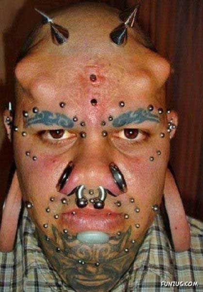 Insane Body Modifications For Crazy People