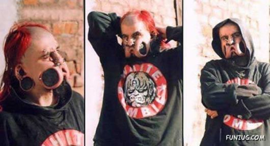 Insane Body Modifications For Crazy People