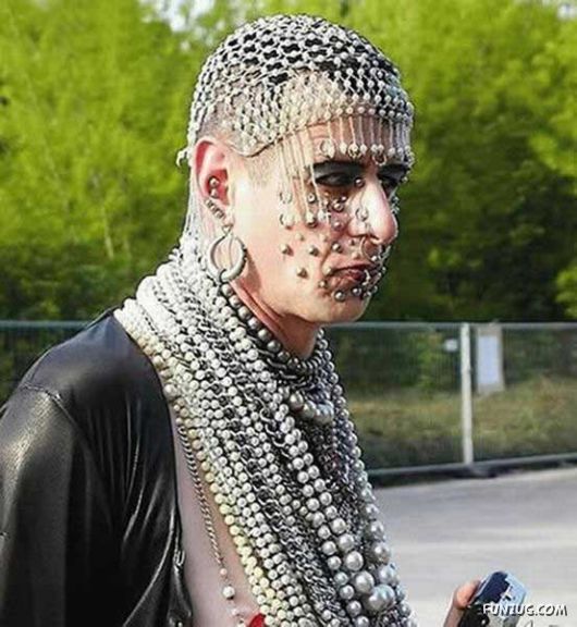 Insane Body Modifications For Crazy People