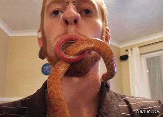 Insane Body Modifications For Crazy People
