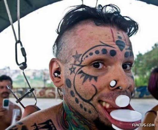 Insane Body Modifications For Crazy People