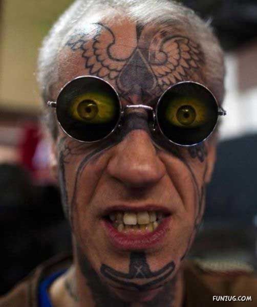Insane Body Modifications For Crazy People