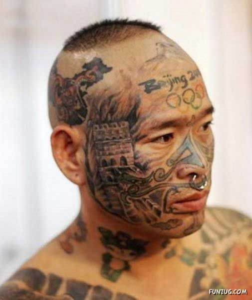 Insane Body Modifications For Crazy People