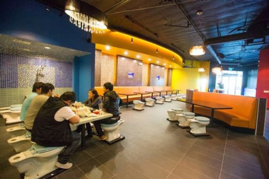 The Magic Restroom Cafe In Los Angeles