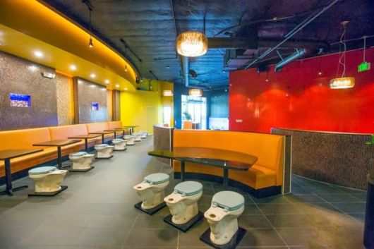 The Magic Restroom Cafe In Los Angeles