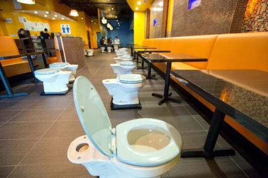 The Magic Restroom Cafe In Los Angeles