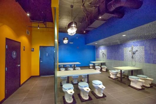 The Magic Restroom Cafe In Los Angeles