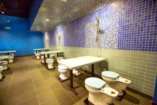 The Magic Restroom Cafe In Los Angeles