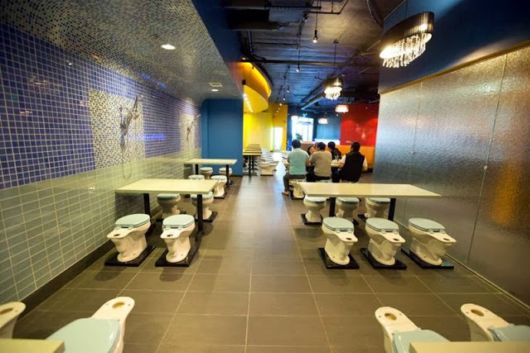 The Magic Restroom Cafe In Los Angeles