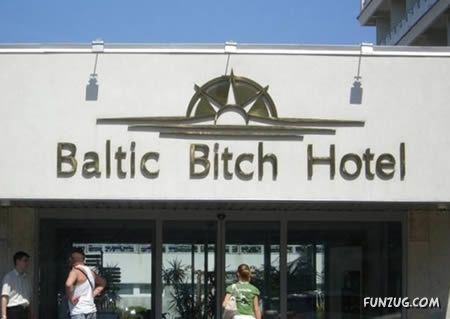 The Worst Names For A Hotel