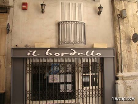 The Worst Names For A Hotel