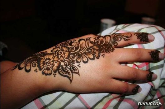 Beautiful Bridal Mehndi Designs