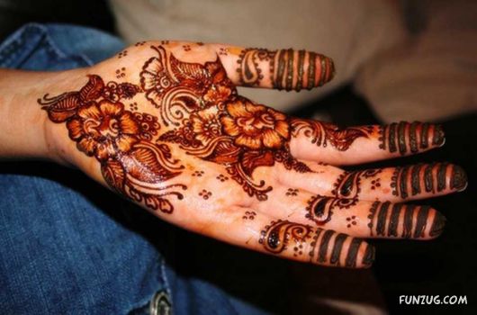 Beautiful Bridal Mehndi Designs